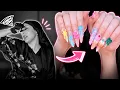 I turned emojis into NAILS