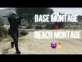 Lagu GTA 5 Online | Base Montage😈 + Beach AW Montage🥇 + Settings \u0026 Outfits