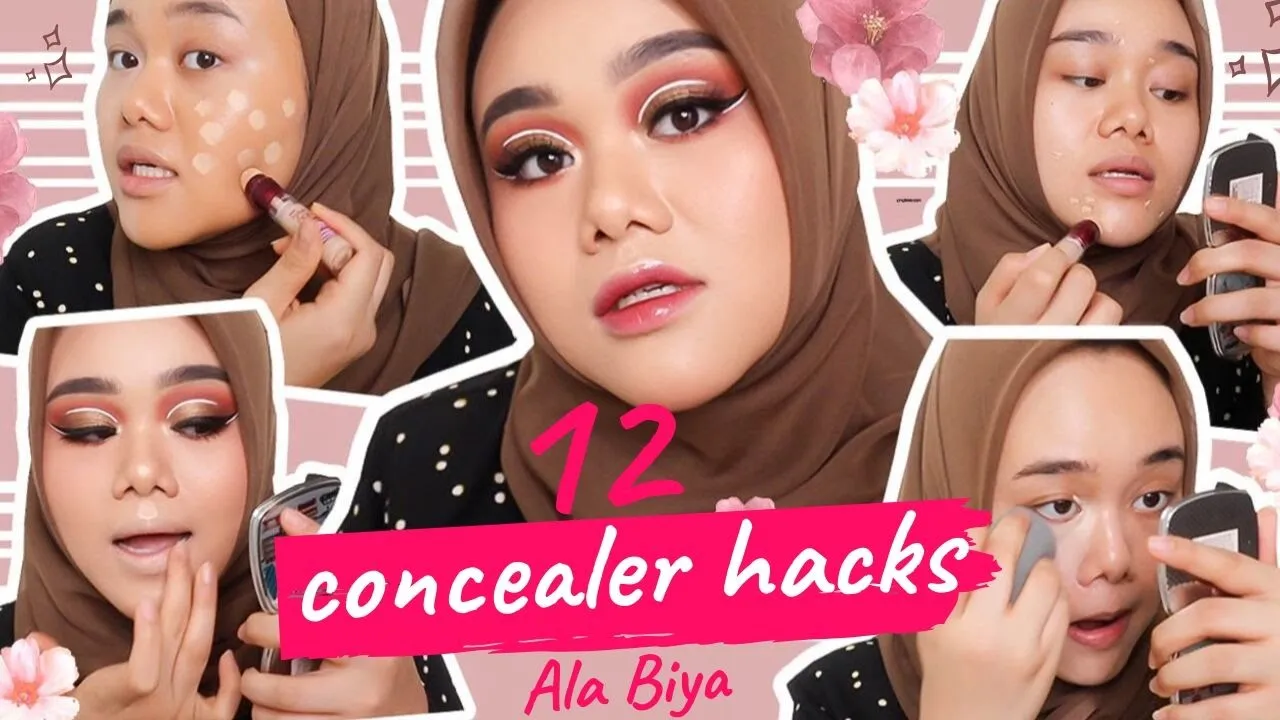 CARA PAKE CONCEALER UNTUK PEMULA - Almiranti Fira. 