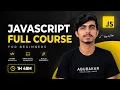 JavaScript Tutorial for Beginners in One Shot Master JS in 2 Hours