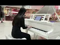 Spellbinding Street Piano Performance: Michael Nyman's 'the Heart Asks Pleasure First' By YUKI PIANO