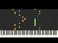 ZAYN - 5th Element (BEST PIANO TUTORIAL & COVER)