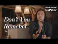 Download Lagu DON'T YOU REMEMBER - ADELE | FELIX IRWAN