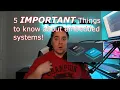 5 Things Every New Embedded Systems Engineer Should Know