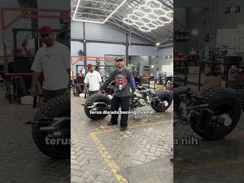 GILA, XMAX DI SULAP JADI MOTOR BATMAN‼️ TOTAL CUSTOMNYA 200 JUTA JON⁉️