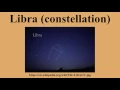 Libra constellation