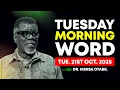 Lagu Morning Word by Dr. Mensa Otabil - Tuesday, 21 October 2025