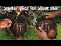 Mastering Starterlocs on Short Hair Interlocking Crochet Techniques for Perfect Dreads