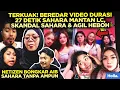 Download Lagu TERKUAK! BEREDAR VIDEO DURASI 27 DETIK SAHARA MANTAN LC, SKANDAL SAHARA \u0026 AGIL HEBOH