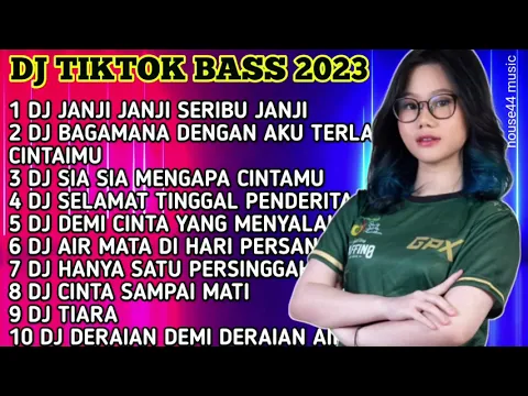 Download MP3 DJ TIKTOK TERBARU 2023 - DJ JANJI JANJI SERIBU JANJI, DJ YANG PENTING HEPPY REMIX VIRAL