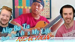 Download ''IT'S MY LIFE'' (fingerstyle cover) - Alip Ba Ta Reaction MP3