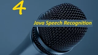 Java Speech Recognition Tutorial Part 4 Text To Speech