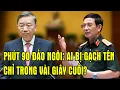Lagu PHÚT 90 ĐẢO NGÔI: AI BỊ GẠCH TÊN CHỈ TRONG VÀI GIÂY CUỐI?