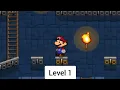 super mario15 level 1 in java games
