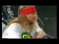 Guns n Roses   Knocking On Heaven's Door Live    HD Freddie Mercury tribute 1992