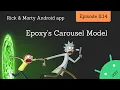 Horizontal list with Epoxy s CarouselModel