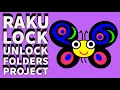 Raku Programming Project Lock Unlock Folders Turorial 2024