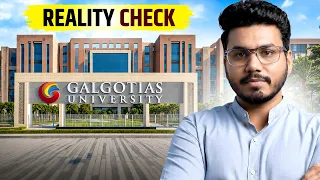 Reality of 350 Crore AI Investment | Case Study of Galgotias University | By Sahil Verma