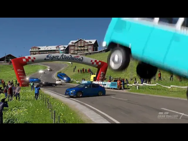 Gran Turismo 7 - Летающие авто