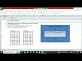 How to Plot a Scatter Graph with a double X and Y Axes