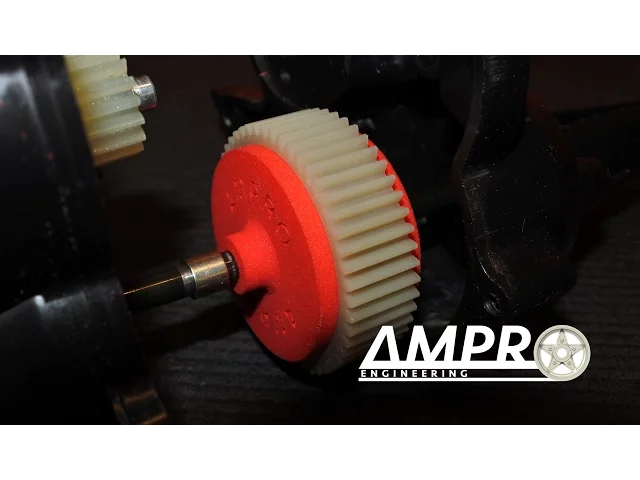 Tamiya CW01 & Hornet Style Transmission Differential Locker / Spool video thumbnail