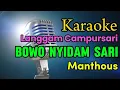 Download Lagu Bowo Nyidam Sari - Karaoke Langgam Jawa Campursari Manthous