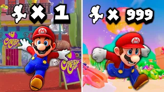Every Jump Randomizes Mario's Speed in Super Mario Odyssey