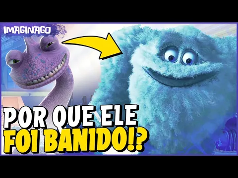 Download MP3 POR QUE O ABOMINÁVEL FOI BANIDO DE MONSTROS S.A.? | imaginago | Teoria da Pixar