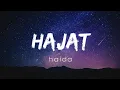 Lagu Haida - Hajat (Lirik)