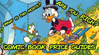 Comic Book Price Guides What are your comics worth