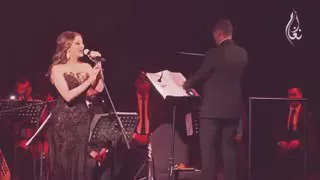 مبحبش حد يشوف اي دموع في عنيا انغام 