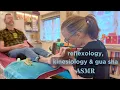 ASMR Swiss Reflex Gua Sha Acupressure Cupping Unintentional ASMR Real Person