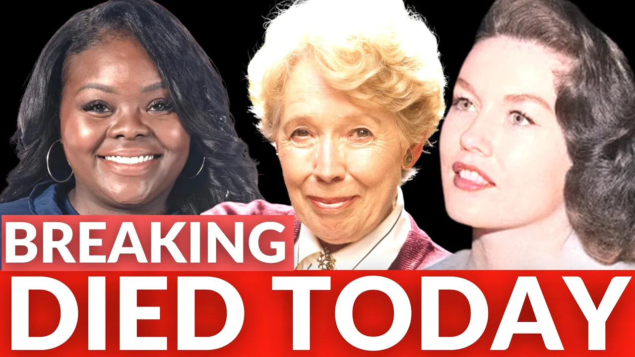 'SISTERS' ACTRESS | 11 Legends Who Died in the Last 24H