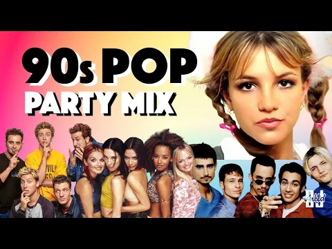 Download MP3 90's Pop Party Mix | Britney x BSB x NSYNC x Spice Girls | @djunltd