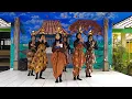 Tari Zapin Melayu - Siswi SDN Tanjung Barat 07