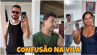 ✅ CARLINHOS MAIA CHEGA NA VILA PARA RESOLVER CONFUSÃO 