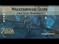 Breath of the Wild Zora Stone Monuments Walkthrough Guide