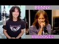 British guitarist analyses Benny Mardones performing Into the Night LIVE