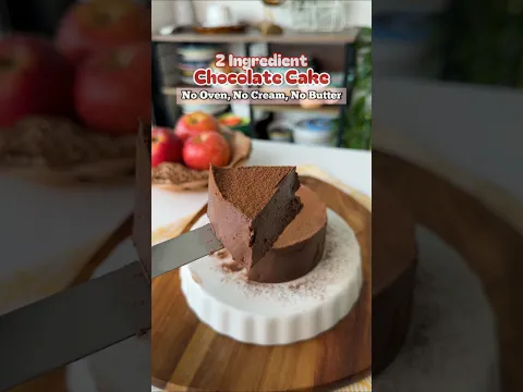 2 Ingredient Chocolate Cake || No Oven || No Cream || No Butter
