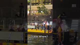 Only in Japan: Dotonbori Jazz Boat Moment  #Dotonbori #Jazz #TravelJapan #authorlife