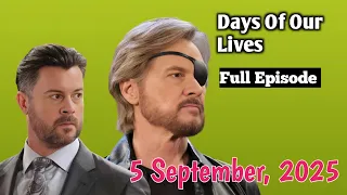 Days of Our Lives 9-05-2025 Full Episode Friday September 5 2025 DOOL NBC