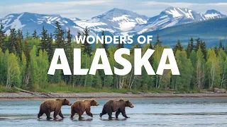 Wonders of Alaska | The Most Amazing Places in Alaska | Travel Video 4K