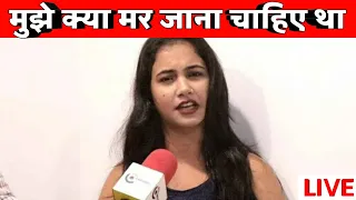 trisha kar madhu viral video camera interview