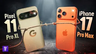So sánh Google Pixel 11 Pro XL và iPhone 17 Pro Max: Kèo thắng rõ ràng?