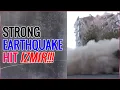 Download Lagu Residential Building Collapse after Strong Earthquake Hit Izmir, Turkey (10/30/2020)