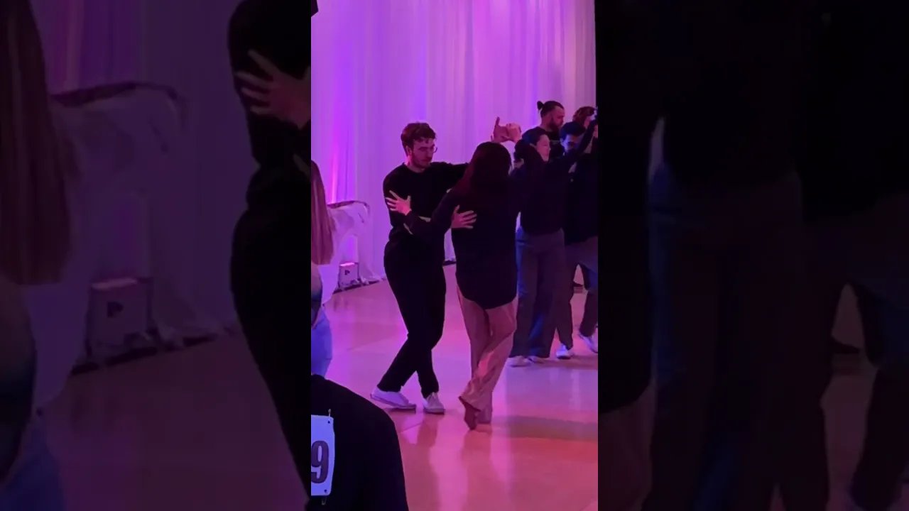 1 Minute of Improv MAGIC 😍 #improv #dance