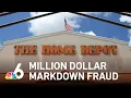 Home Depot manager busted in MULTI-MILLION markdown scam
