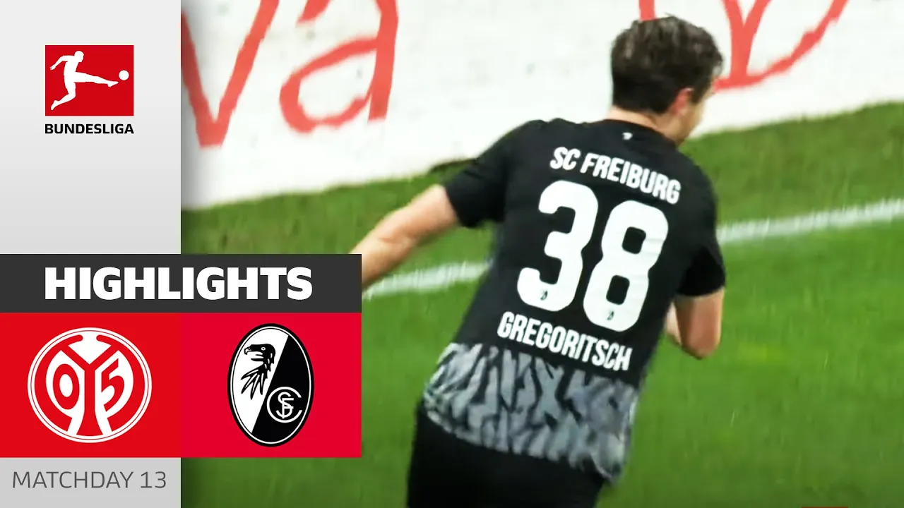 Freiburg Take the Away Win | Mainz 05 - SC Freiburg 0-1 ...