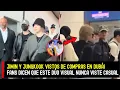 Lagu Jimin y Jungkook vistos de compras en Dubái—Fans dicen que este dúo visual nunca viste casual. #BTS