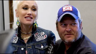 Download Blake Shelton - Nobody But You (Duet with Gwen Stefani) (In-Studio Behind the Scenes) MP3